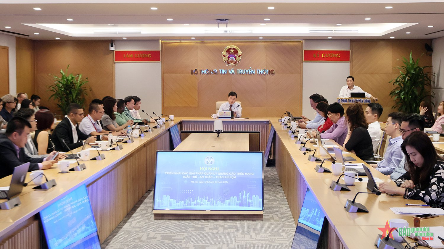 Xây dựng môi trường kinh doanh quảng cáo lành mạnh, an toàn, cạnh tranh bình đẳng